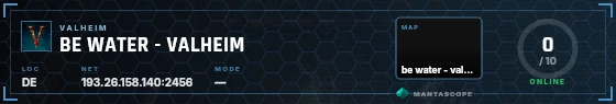 HUD badge preview