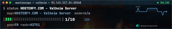 Console badge preview