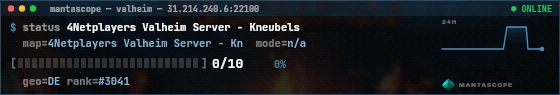 Console badge preview