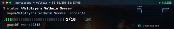 Console badge preview