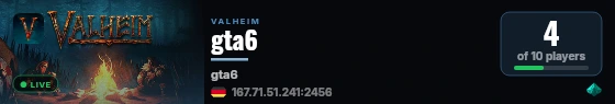 gta6 live status badge