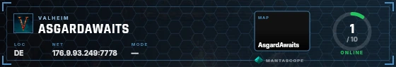 HUD badge preview