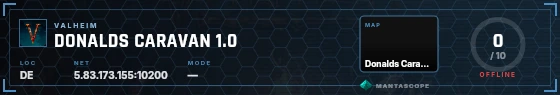 HUD badge preview