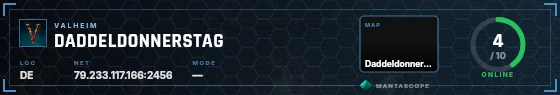HUD badge preview