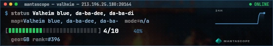 Console badge preview