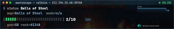 Console badge preview