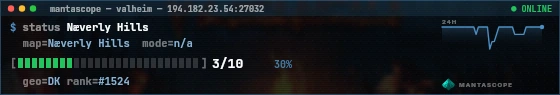 Console badge preview