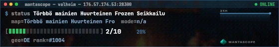 Console badge preview