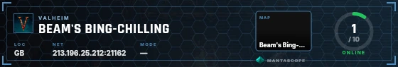 HUD badge preview