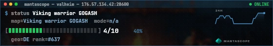 Console badge preview