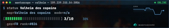 Console badge preview