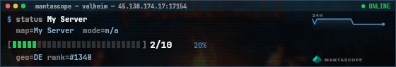 Console badge preview