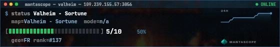 Console badge preview
