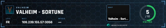 HUD badge preview