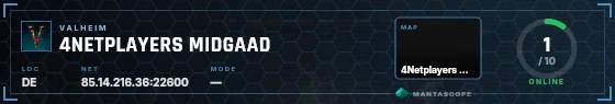 HUD badge preview