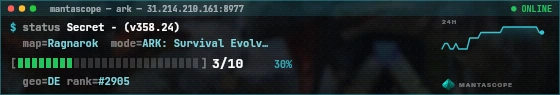 Console badge preview