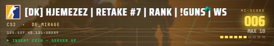 Arcade badge preview