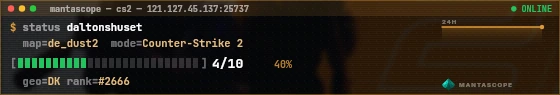Console badge preview