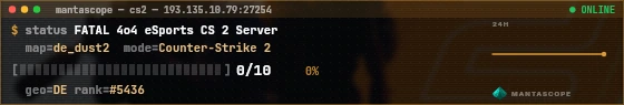Console badge preview