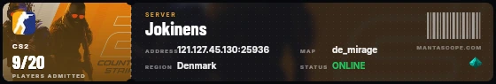Ticket badge preview