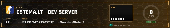 HUD badge preview