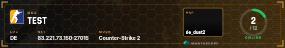 HUD badge preview