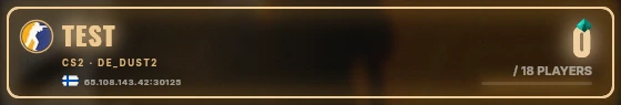 Marquee badge preview
