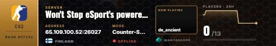 Dossier badge preview