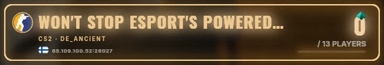 Marquee badge preview