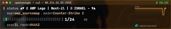 Console badge preview
