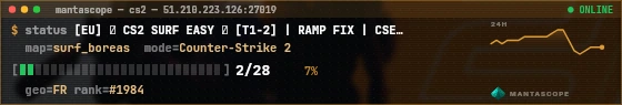 Console badge preview