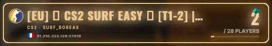 Marquee badge preview
