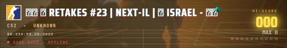 Arcade badge preview