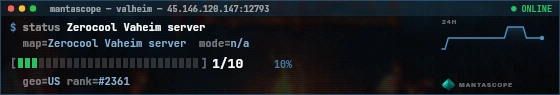 Console badge preview