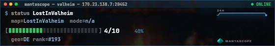 Console badge preview