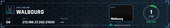 HUD badge preview