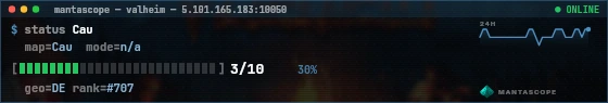 Console badge preview