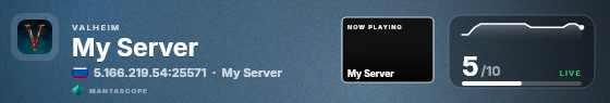 Mesh badge preview