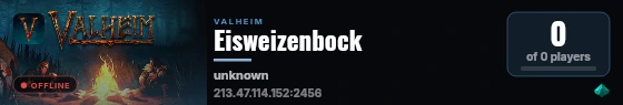 Eisweizenbock live status badge