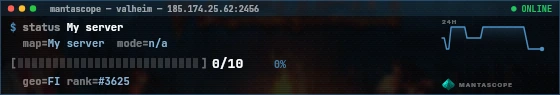 Console badge preview