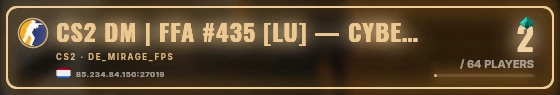 Marquee badge preview