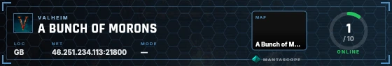 HUD badge preview