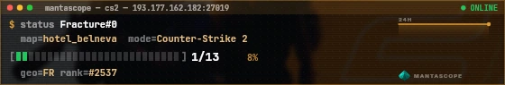 Console badge preview
