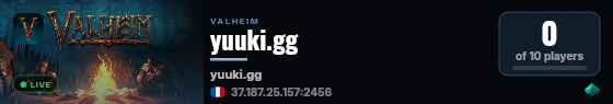 yuuki.gg live status badge