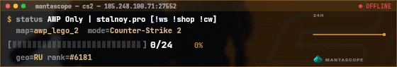 Console badge preview