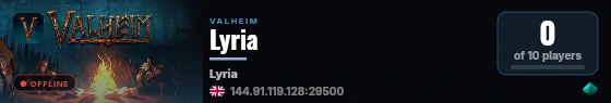 Lyria live status badge