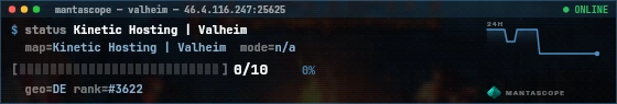Console badge preview