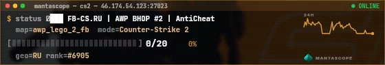 Console badge preview