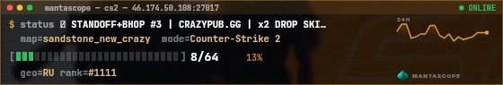 Console badge preview