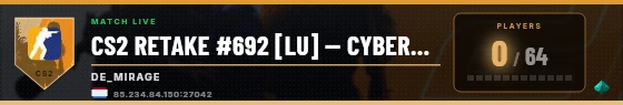 Scoreboard badge preview